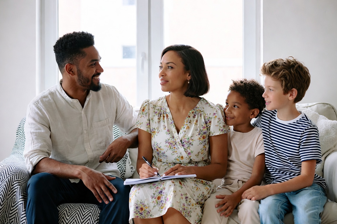 How to Talk to Your Family About Money