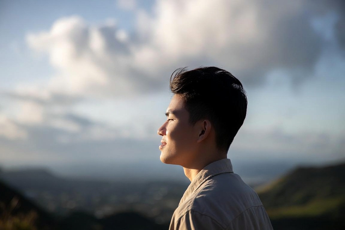 Taking in the view on the road to financial freedom